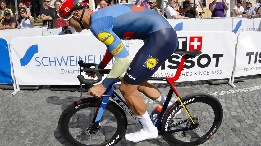 Milan ha percorso i 2,9 km in 3’16 e 31 centesimi (Foto Petrussi/Bettini)