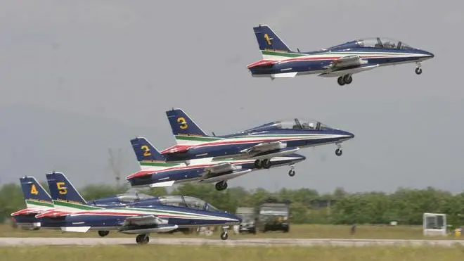 ANTEPRIMA rivolto Manifestazione Frecce Tricolori