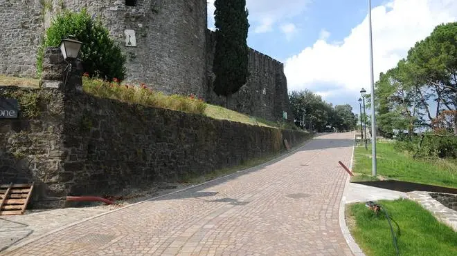 Bumbaca Gorizia 23-06-2013 Borgo Castello Fotografia di Roberto Coco