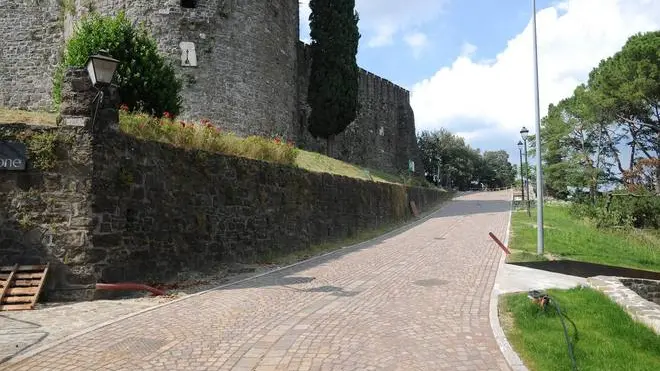 Bumbaca Gorizia 23-06-2013 Borgo Castello Fotografia di Roberto Coco