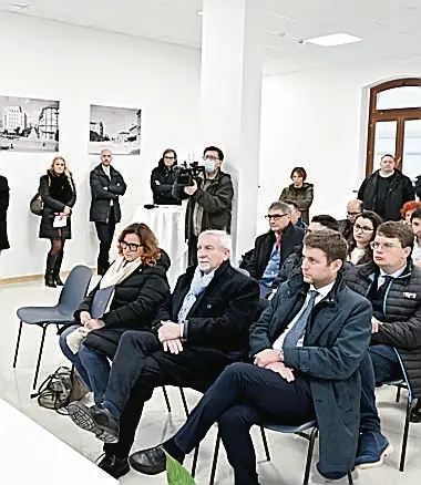 Il pubblico che ha partecipato alla conferenza stampa ©Foto Petrussi