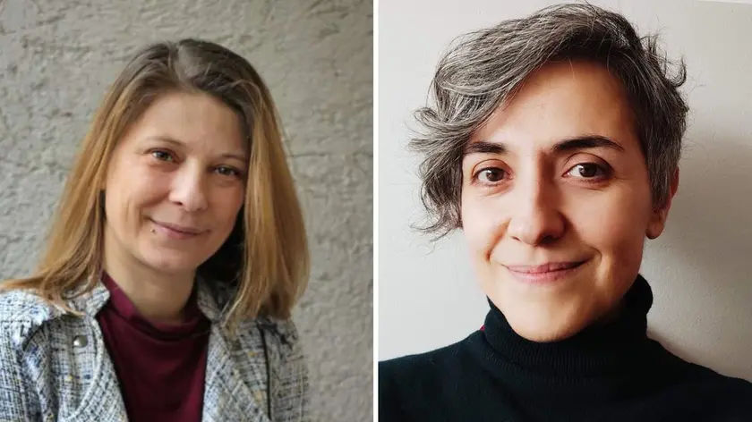 Chiara Dazzan e Antonella Fiore