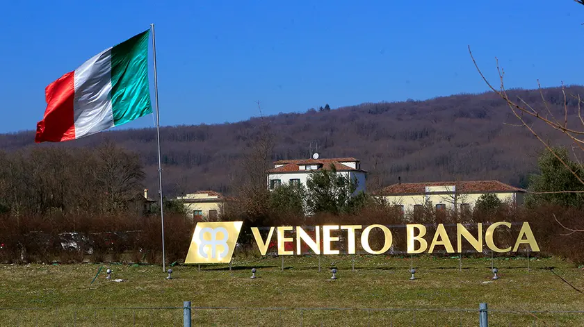 Ferrazza Venegazzù sede Veneto Banca