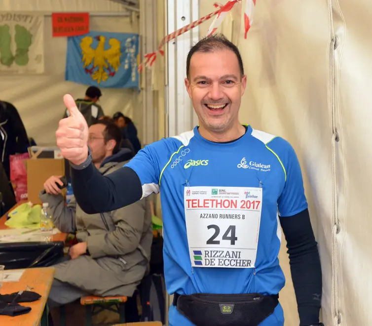 UDINE 3 Dicembre 2017 telethon Agenzia Petrussi foto Massimo TURCO