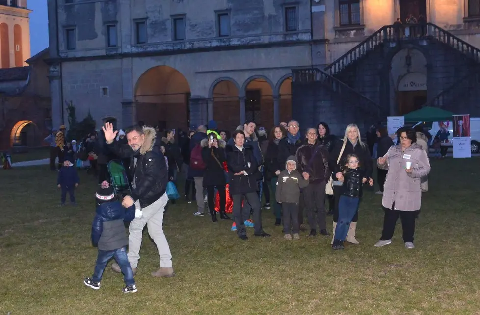 Udine 23 Febbraio 2017 mongolfiera Copyright Petrussi Foto Press Turco Massimo