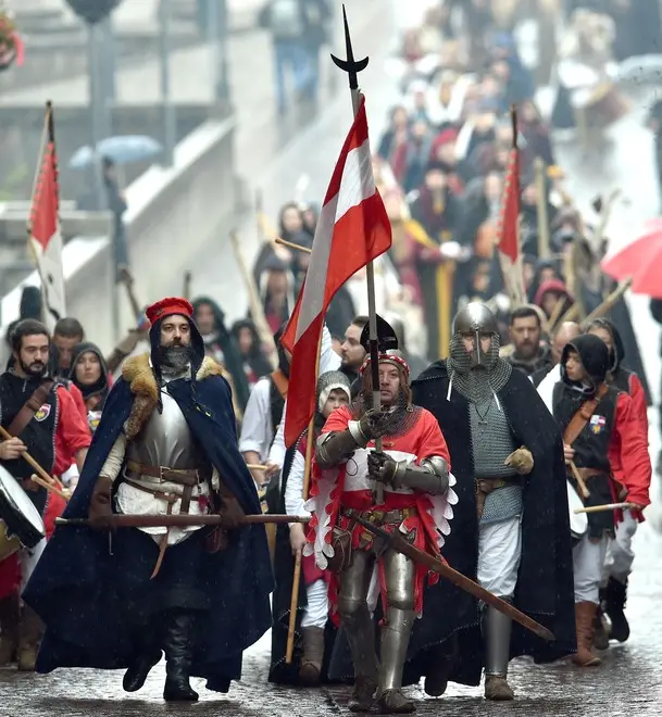 Cividale 6 Gennaio 2018. Rievocazione storica. © Foto Petrussi