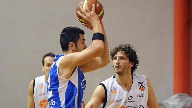 Udine, 09 dicembre 2012..Basket - Dilettanti..Udine vs Gorizia..Copyright Foto Petrussi / Ferraro Simone