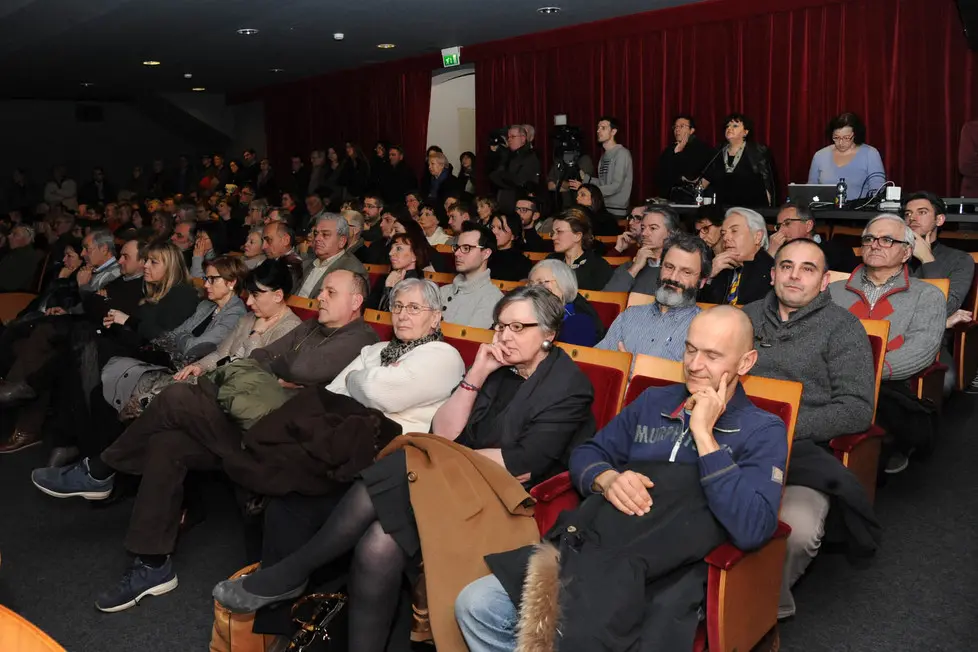 Palmanova 8 Febbraio 2015 dibattito sos Copyright Foto Petrussi / Massimo Turco