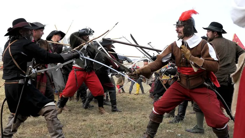 Palmanova 4 settembre 2016. Rievocazione Battaglia. Foto Petrussi / Diego Petrussi