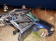 Orsaria 11 Febbraio 2018 incidente mortale Agenzia Petrussi foto Massimo Turco