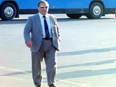 A file picture of Gaetano Riina, the Mafia boss Toto's brother, who was arrested by the police today, July 1, 2011. Gaetano Riina is regarded as the new head of the district of Corleone. A photo archive of Gaetano Riina, the Mafia boss Toto's brother, who was arrested by the police today, July 1, 2011. Gaetano Riina is regarded as the new head of the district of Corleone. ANSA/ FRANCO LANNINO