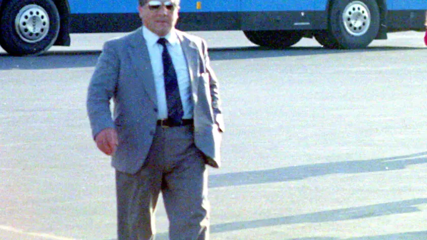 A file picture of Gaetano Riina, the Mafia boss Toto's brother, who was arrested by the police today, July 1, 2011. Gaetano Riina is regarded as the new head of the district of Corleone. A photo archive of Gaetano Riina, the Mafia boss Toto's brother, who was arrested by the police today, July 1, 2011. Gaetano Riina is regarded as the new head of the district of Corleone. ANSA/ FRANCO LANNINO
