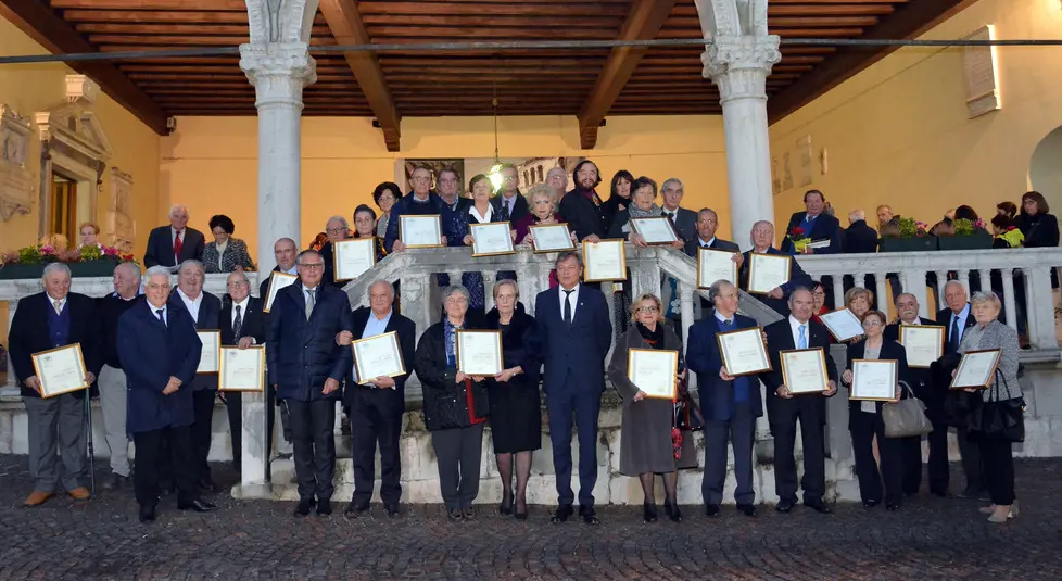 Gemona 24 ottobre 2016 premi ascom Copyright Petrussi Foto Press MassimoTURCO