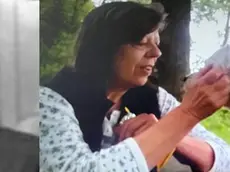 Livio Duca e la moglie Marinella Maurel