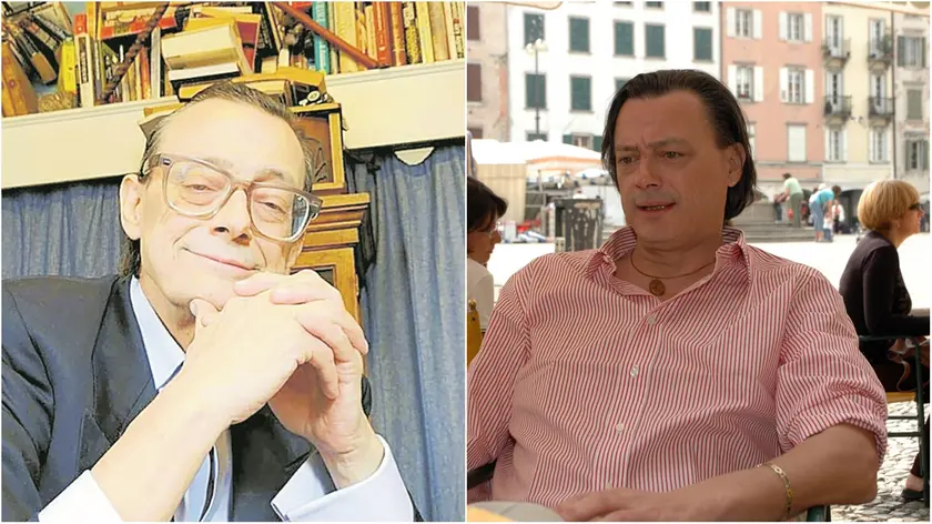 Volpe Pasini in una immagine tratta dal suo profilo Facebook e, a destra, in una foto di qualche anno fa scattata a Udine