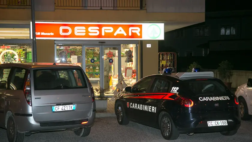 Pasian di Prato 7 Dicembre 2016 furto alla despar Copyright Petrussi Foto Press Turco Massimo