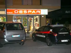 Pasian di Prato 7 Dicembre 2016 furto alla despar Copyright Petrussi Foto Press Turco Massimo