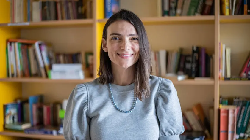 La professoressa di matematica libanese Hanane Hammoud