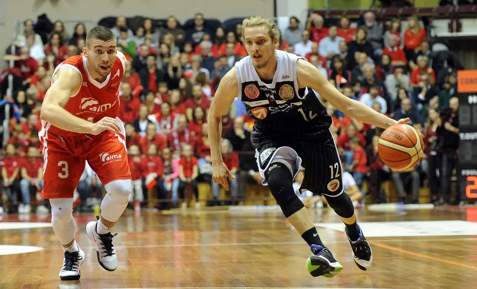 Trieste 3 dicembre 2016. Basket A2. Alma - Trieste - Gsa Udine. © Foto Petrussi / Petrussi Diego