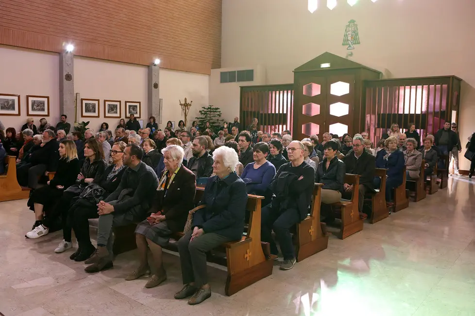Pasian di Prato 28 Marzo 2017 Funerale Matteo Lesa copyright Petrussi/Bressanutti