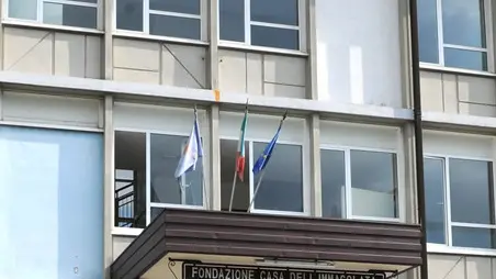 Udine 22 luglio 2019 casa immacolata Agenzia Petrussi foto Massimo Turco