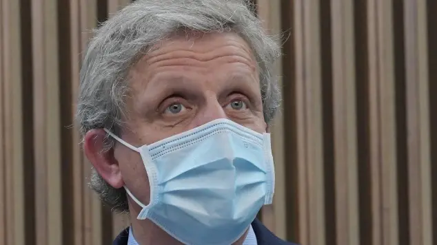 Il consigliere regionale Giampaolo Bidoli (Patto per l'autonomia).