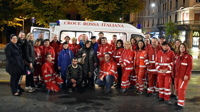 Udine 06 Novembre 2018 park Agenzia Petrussi foto Massimo Turco