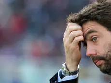 Il presidente della Juventus Andrea Agnelli