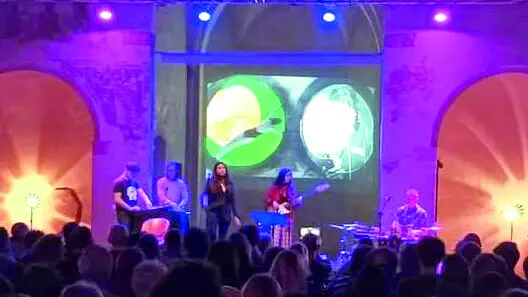 Un evento all’ex convento (dal profilo Facebook di Scenasonica)