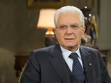 Italian President Sergio Mattarella during the year-end speech to Italians at Quirinale Palace in Rome, Italy, 31 December 2015..ANSA/QUIRINALE PRESS OFFICE/FRANCESCO AMMENDOLA.+++ ANSA PROVIDES ACCESS TO THIS HANDOUT PHOTO TO BE USED SOLELY TO ILLUSTRATE NEWS REPORTING OR COMMENTARY ON THE FACTS OR EVENTS DEPICTED IN THIS IMAGE; NO ARCHIVING; NO LICENSING +++