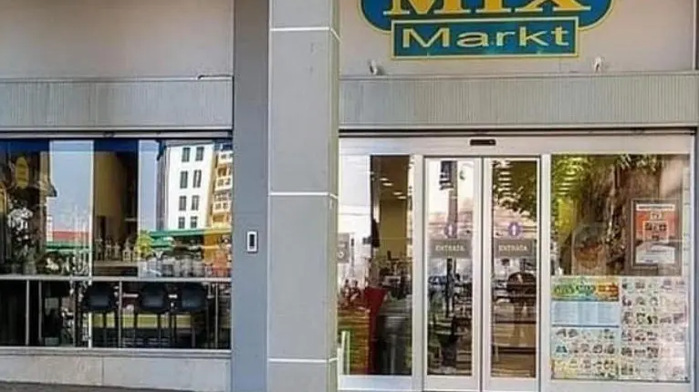 Il Mix Markt di via Mazzini