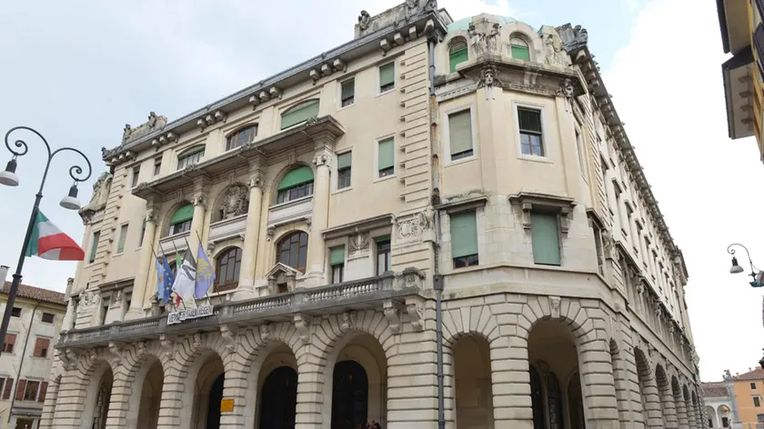 La sede municipale di Palazzo d'Aronco