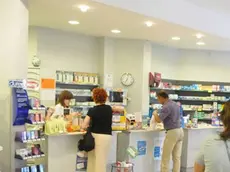 Bumbaca Gorizia 08.07.2008 Farmacia S. Andrea,prenotazioni on line- Foto di Pierluigi Bumbaca