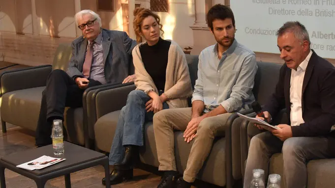 Udine 13 ottobre 2018 lucia lavia Agenzia Petrussi foto