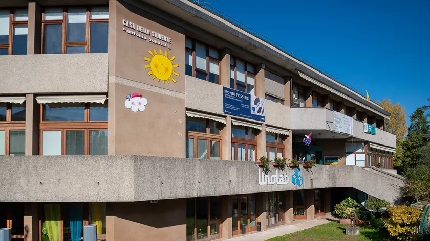 La casa dello studente di Pordenone, sede del corso di educazione sessuale
