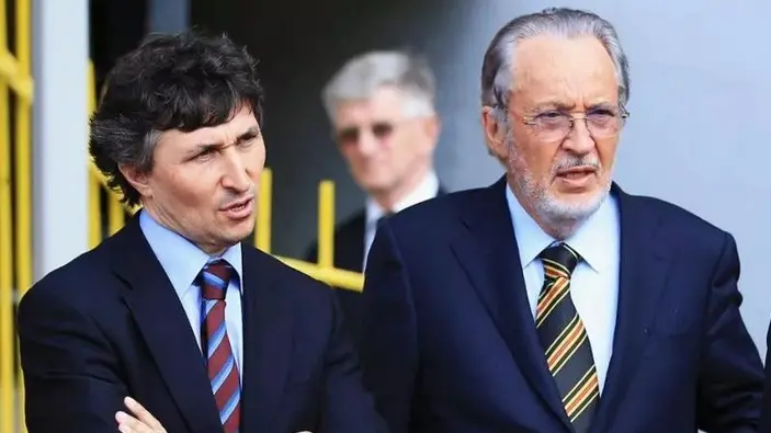 Gino e Gianpaolo Pozzo