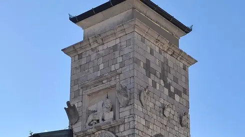 Venzone 10 marzo 2017 Panoramiche del paese. Copyright Foto Petrussi / Ferraro Simone