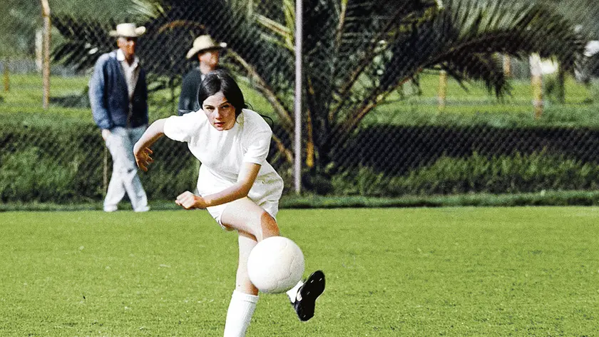 La friulana Elena Schiavo racconta a Pordenone il mondiale femminile del 1971 in Messico