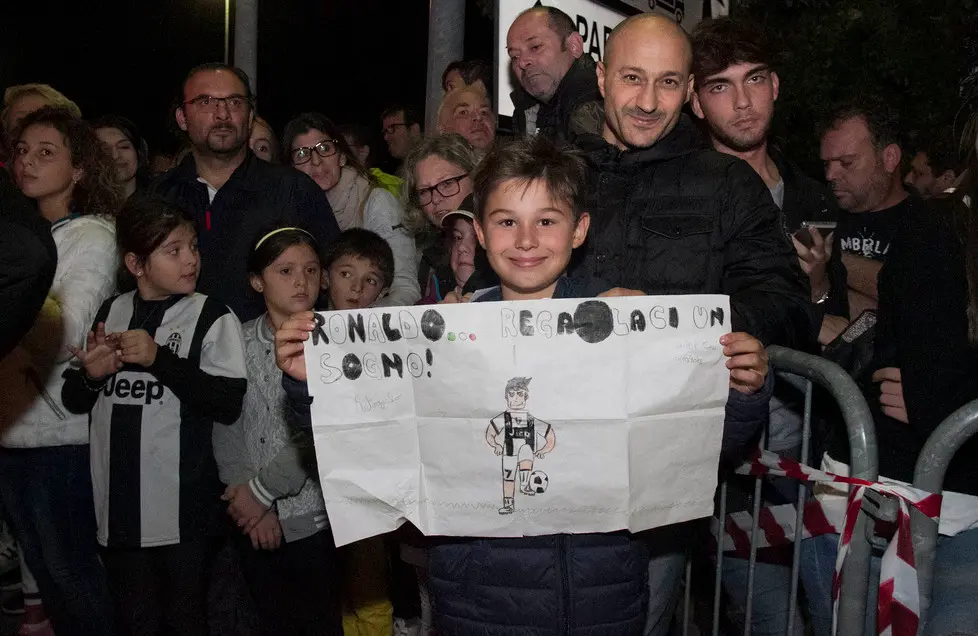Bonaventura Monfalcone-05.10.2018 Arrivo Juventus-Hotel Major-Ronchi dei Legionari-foto di Katia Bonaventura