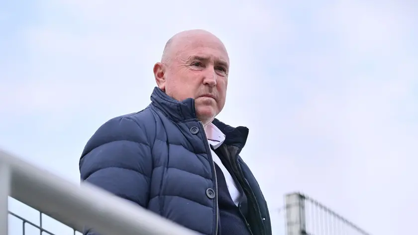 L'ex presidente del Pordenone calcio, Mauro Lovisa