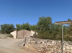 Masseria Beneficio a Ceglie Messapica dove soggiorna la premier Meloni