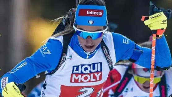La sappadina Lisa Vittozzi, 28 anni