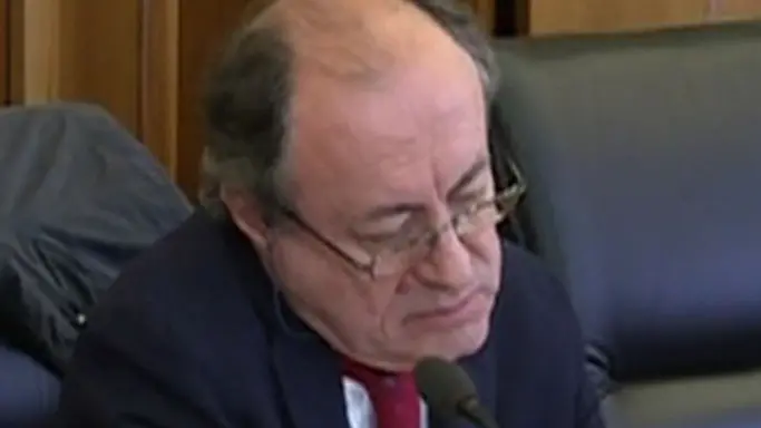 Cristiana Compagno (Presidente Banca Mediocredito FVG), durante l'audizione sulla situazione di Banca Mediocredito FVG, in Consiglio regionale - Trieste 16/04/2014
