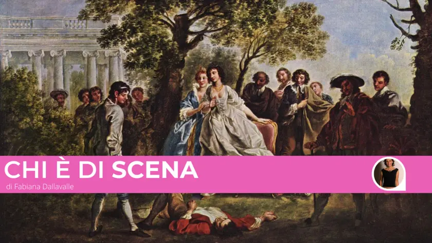 Scena da Come vi piace, Francis Hayman, 1750