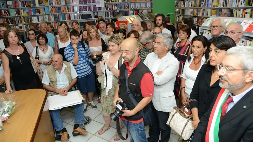 Udine 4 settembre 2015 libreria friuli @ Petrussi Foto Massimo Turco