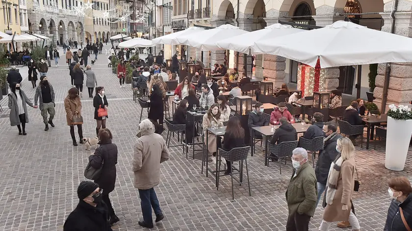 A Udine cresce l'età dei residenti © Foto Petrussi