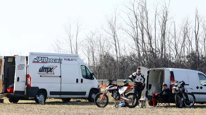 INCIDENTE PISTA MOTOCROSS ITALBA