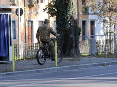 Udine 22 Settembre 2016. Pista ciclabile Viale Ledara Piazzale Cavedalis. Petrussi Foto Press / Diego Petrussi