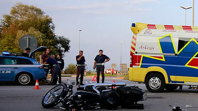 INCIDENTE CAMOLLI VIA CASUT