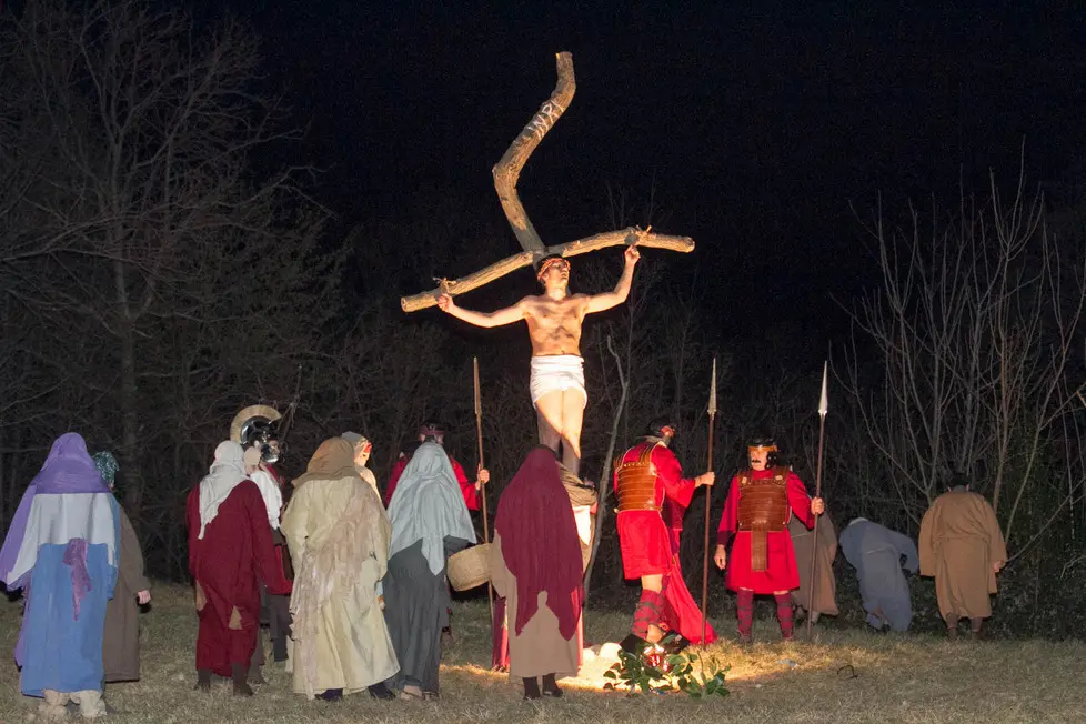 Cicconicco 25 marzo 2016. Via crucis. Foto Petrussi